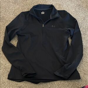 Under Armour women’s black Quarter-Zip Jacket